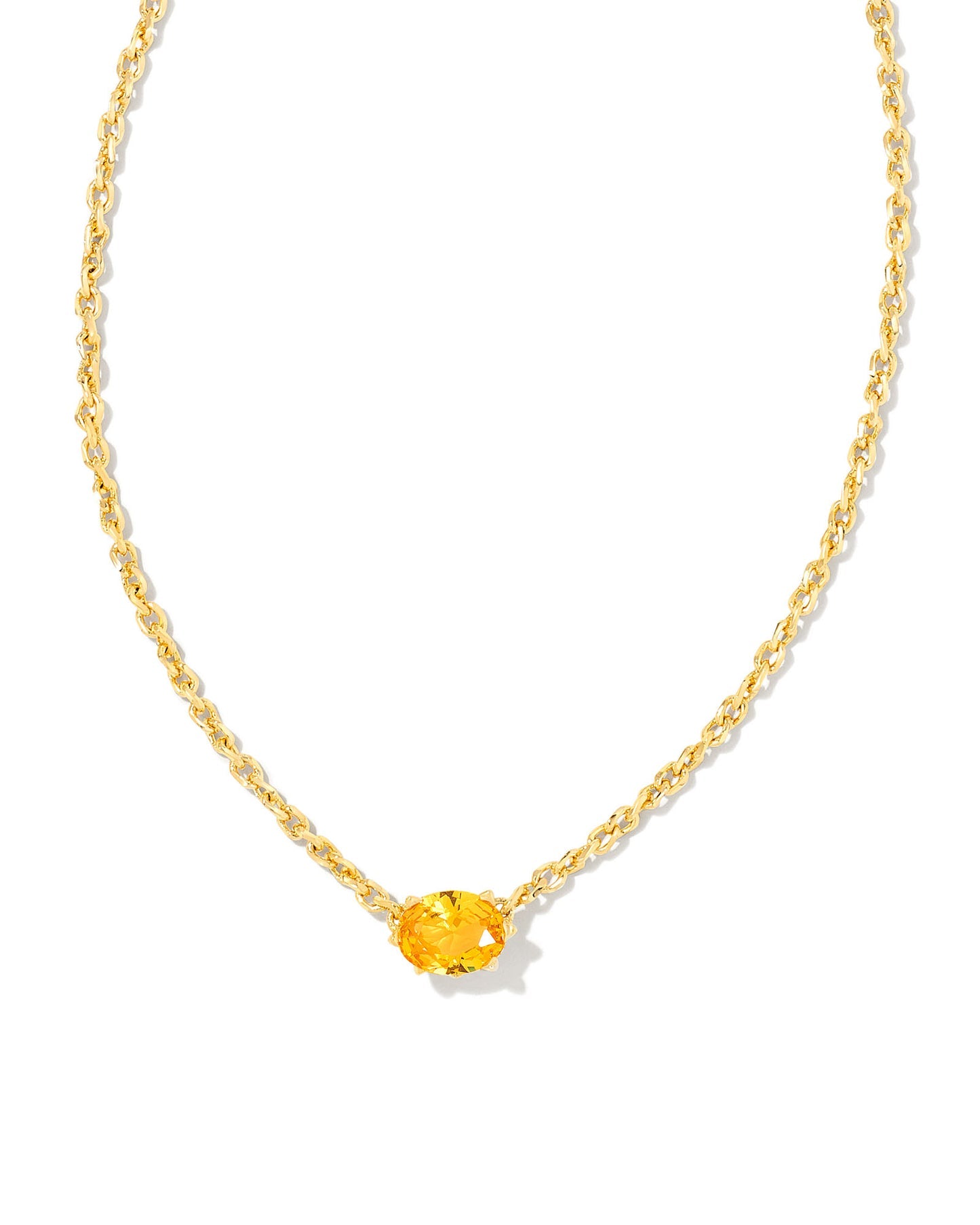 KENDRA SCOTT Cailin Gold Pendant Necklace