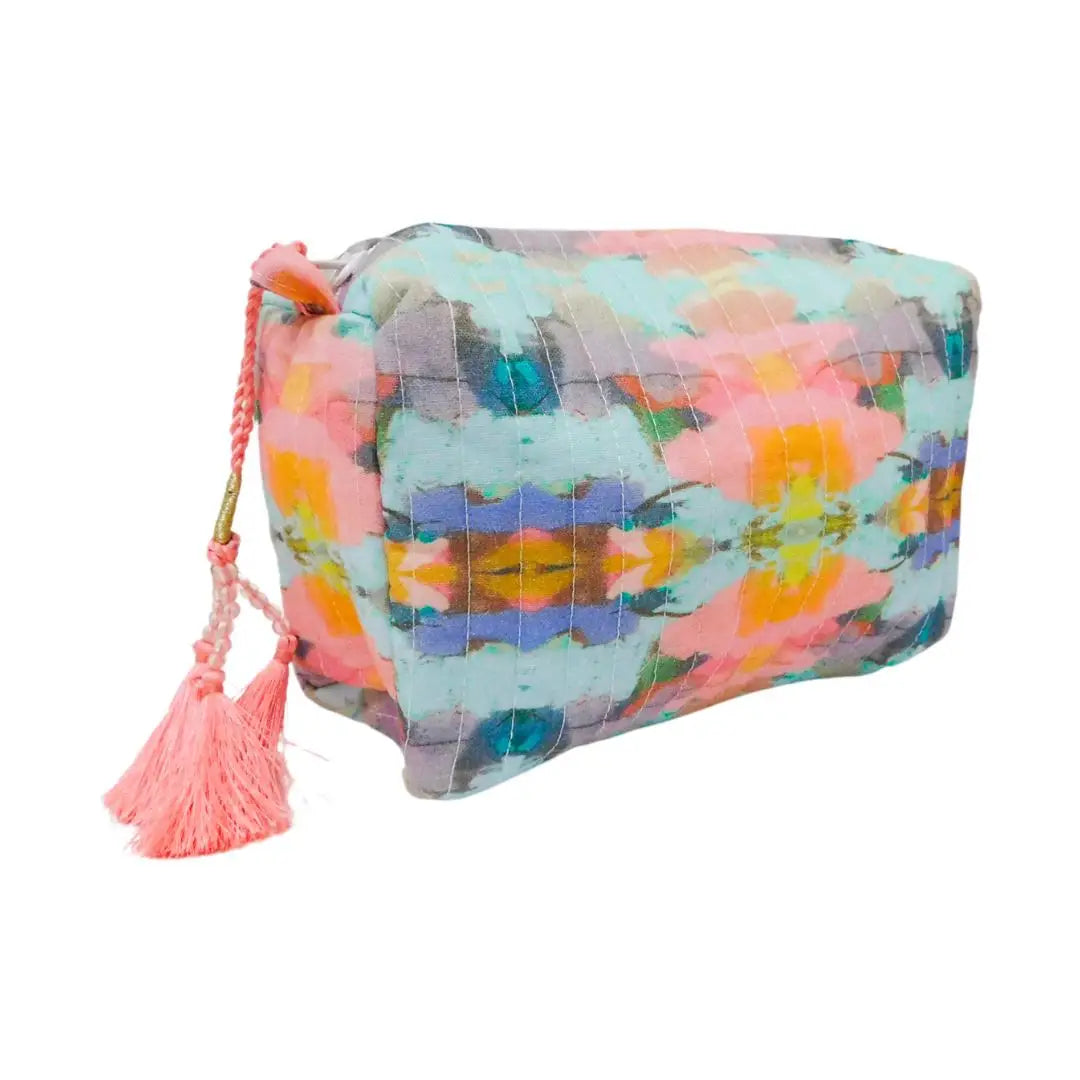 LAURA PARK Antigua Smile Small Cosmetic Bag