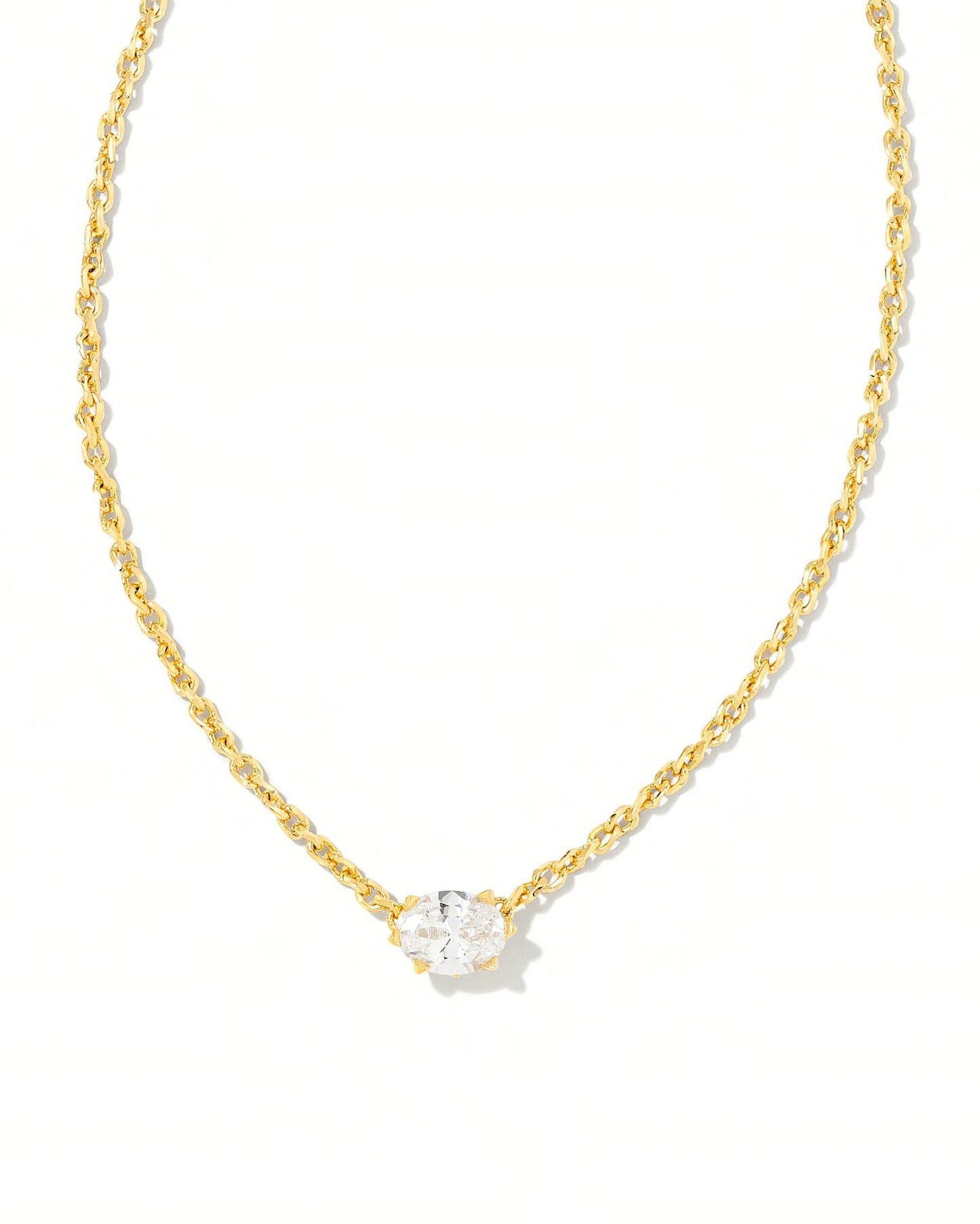 KENDRA SCOTT Cailin Gold Pendant Necklace