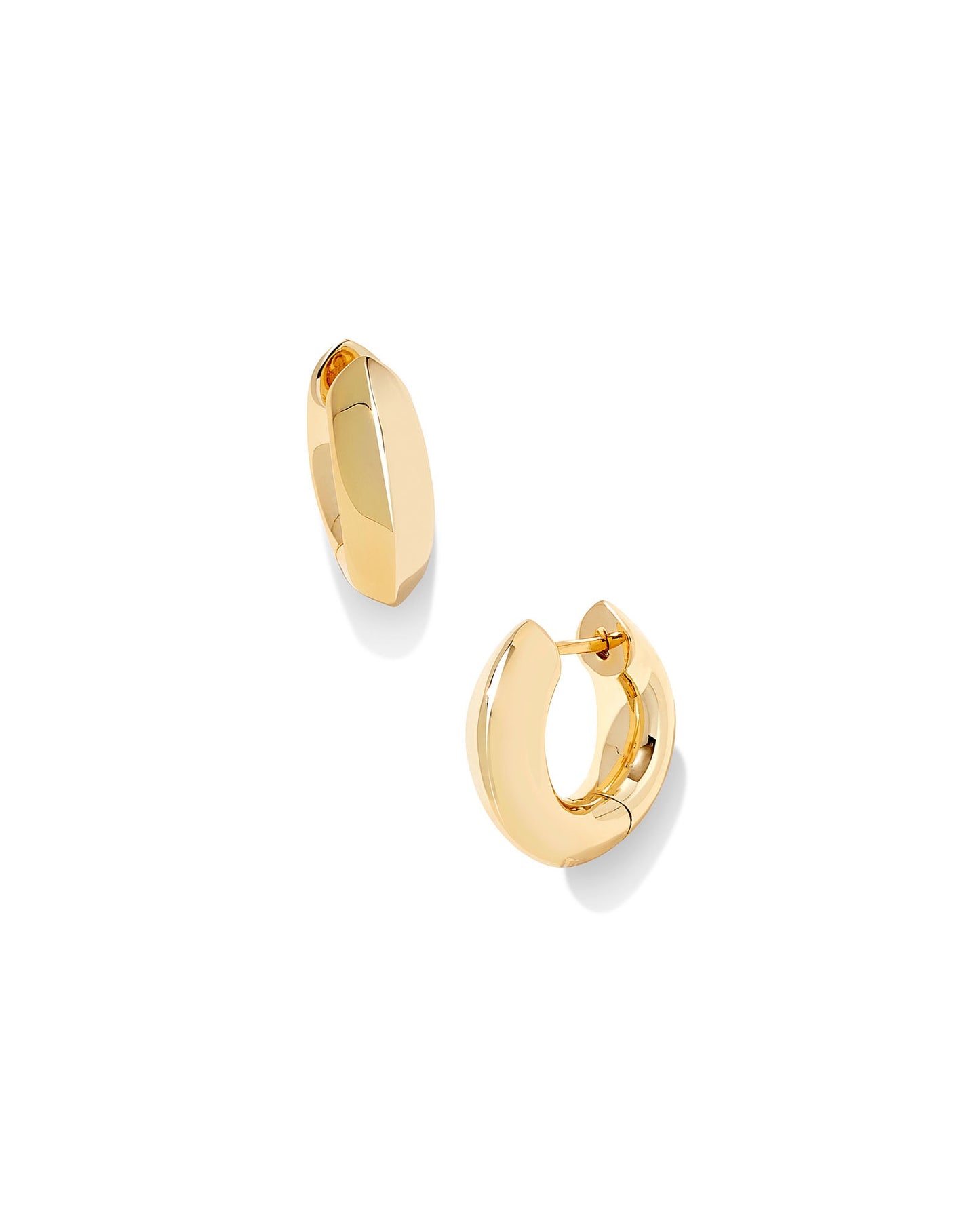 Pendientes tipo aro de metal Mikki de KENDRA SCOTT