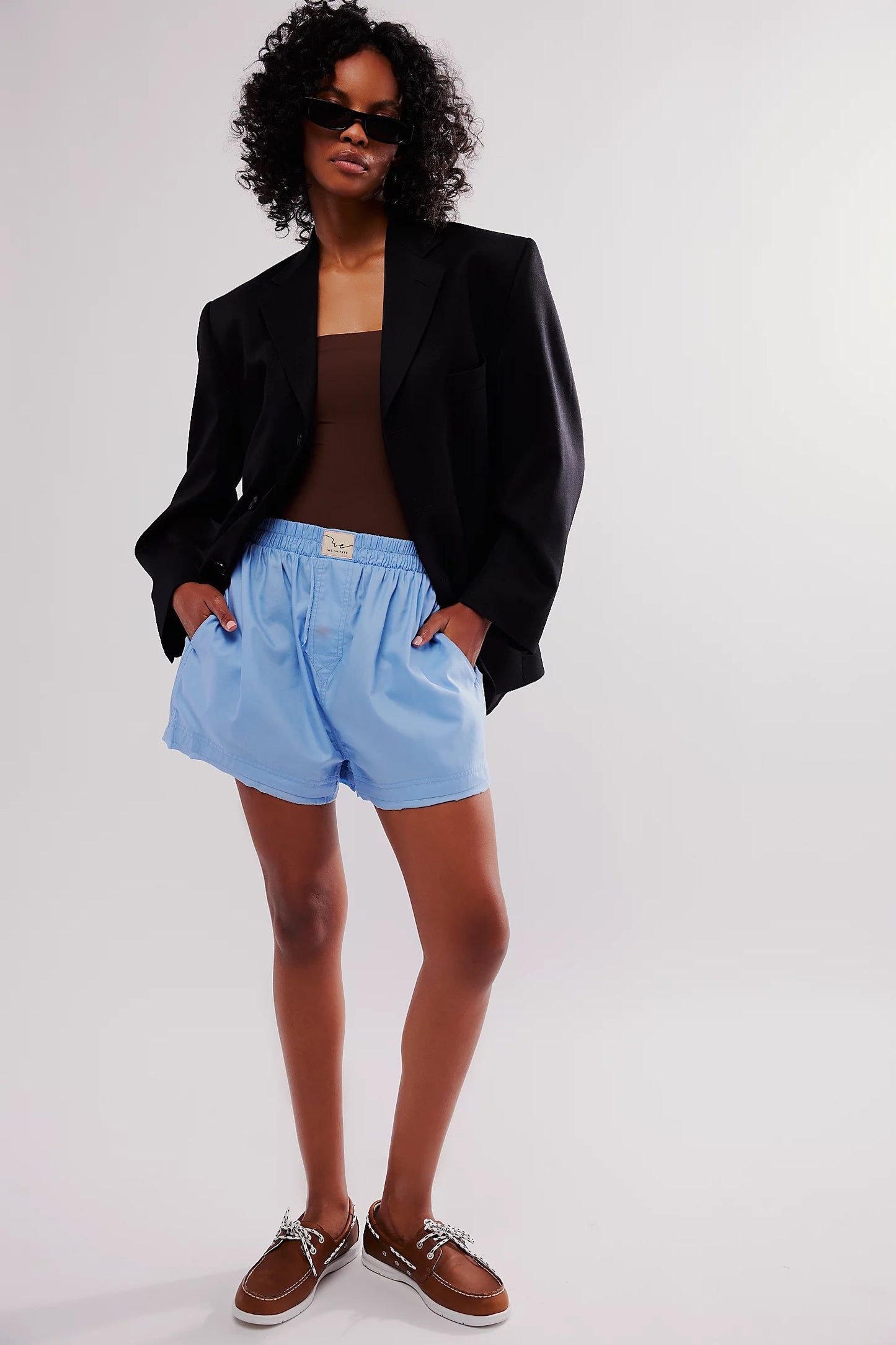 FREE PEOPLE We The Free Day To Day Solid Boxer