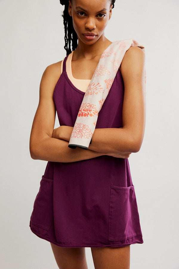 FREE PEOPLE MOVEMENT Hot Shot Mini Dress