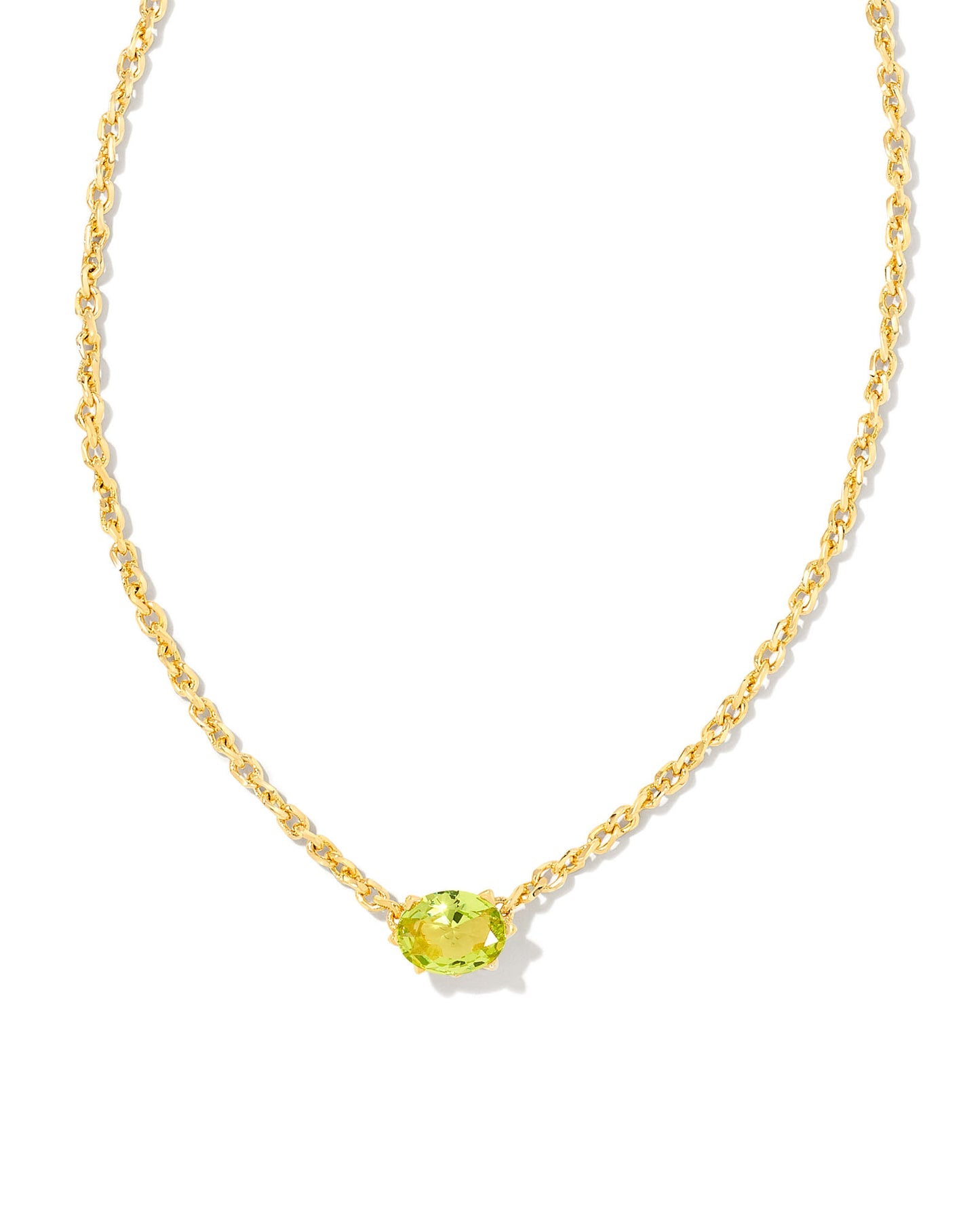 KENDRA SCOTT Cailin Gold Pendant Necklace