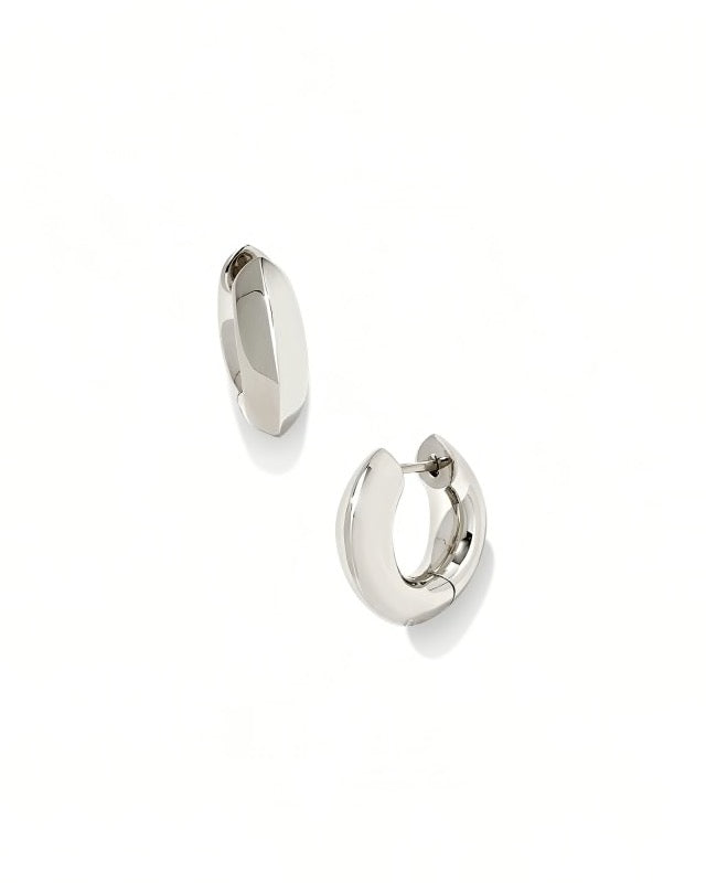 Pendientes tipo aro de metal Mikki de KENDRA SCOTT