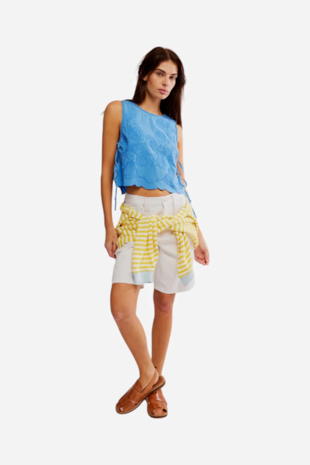 FREE PEOPLE Faded Gardens Tank