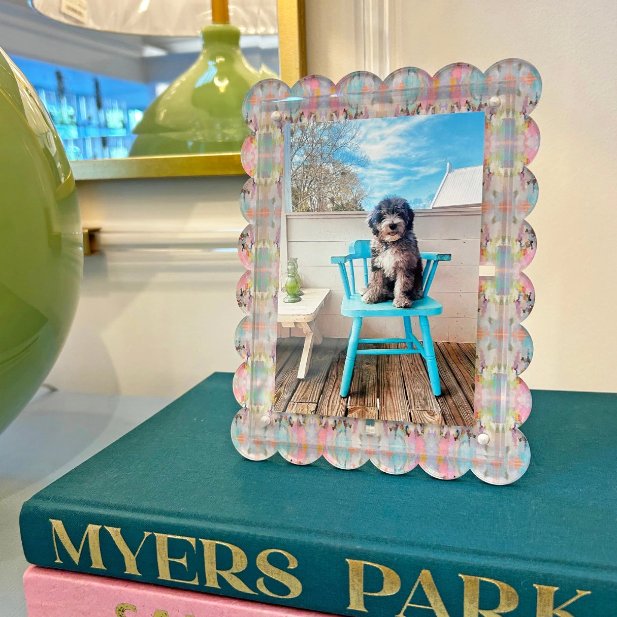 LAURA PARK Brooks Avenue Acrylic Picture Frame