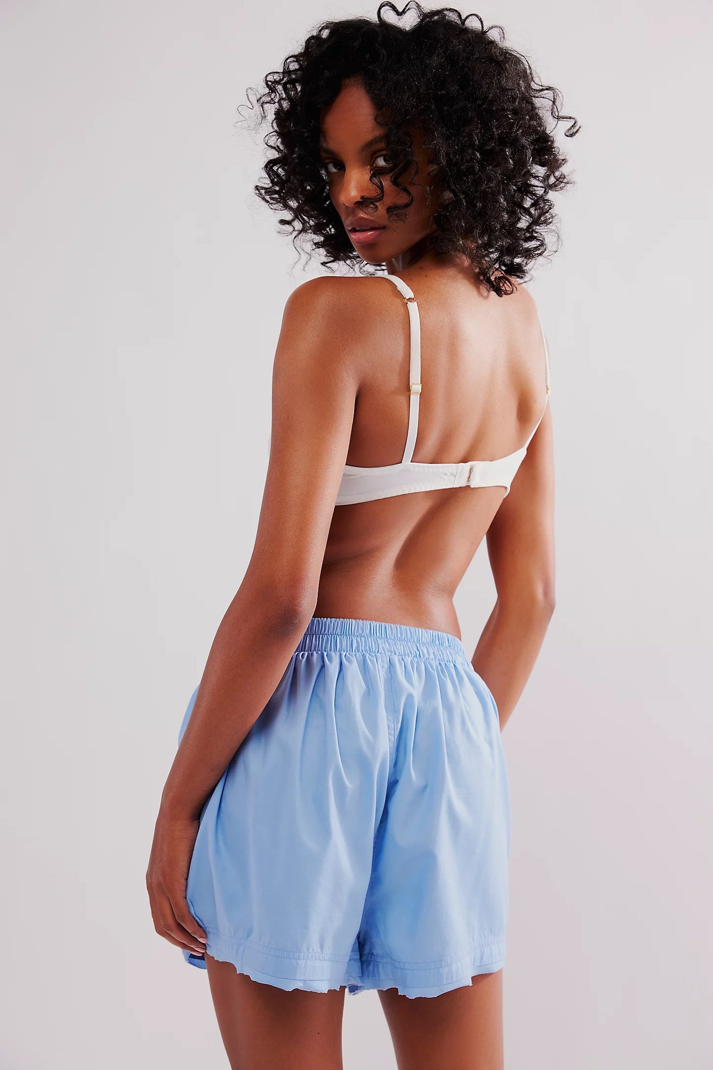 FREE PEOPLE We The Free Day To Day Solid Boxer
