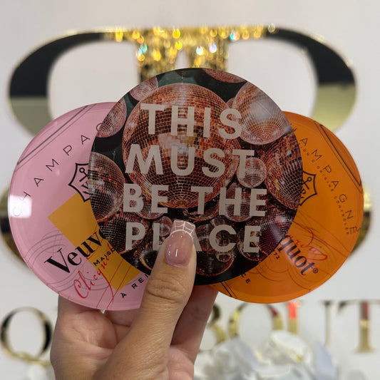 BOUTIQUE TART BY TAYLOR COASTERS