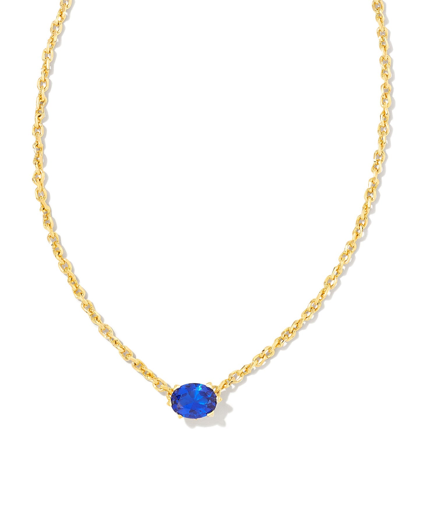 KENDRA SCOTT Cailin Gold Pendant Necklace