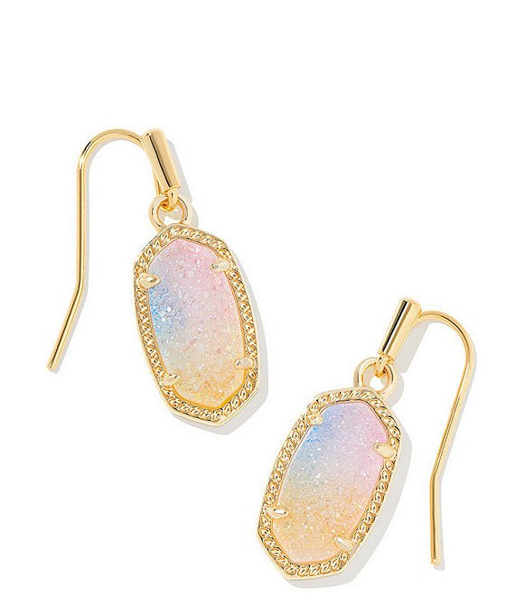 KENDRA SCOTT Gold Lee Drop Earrings