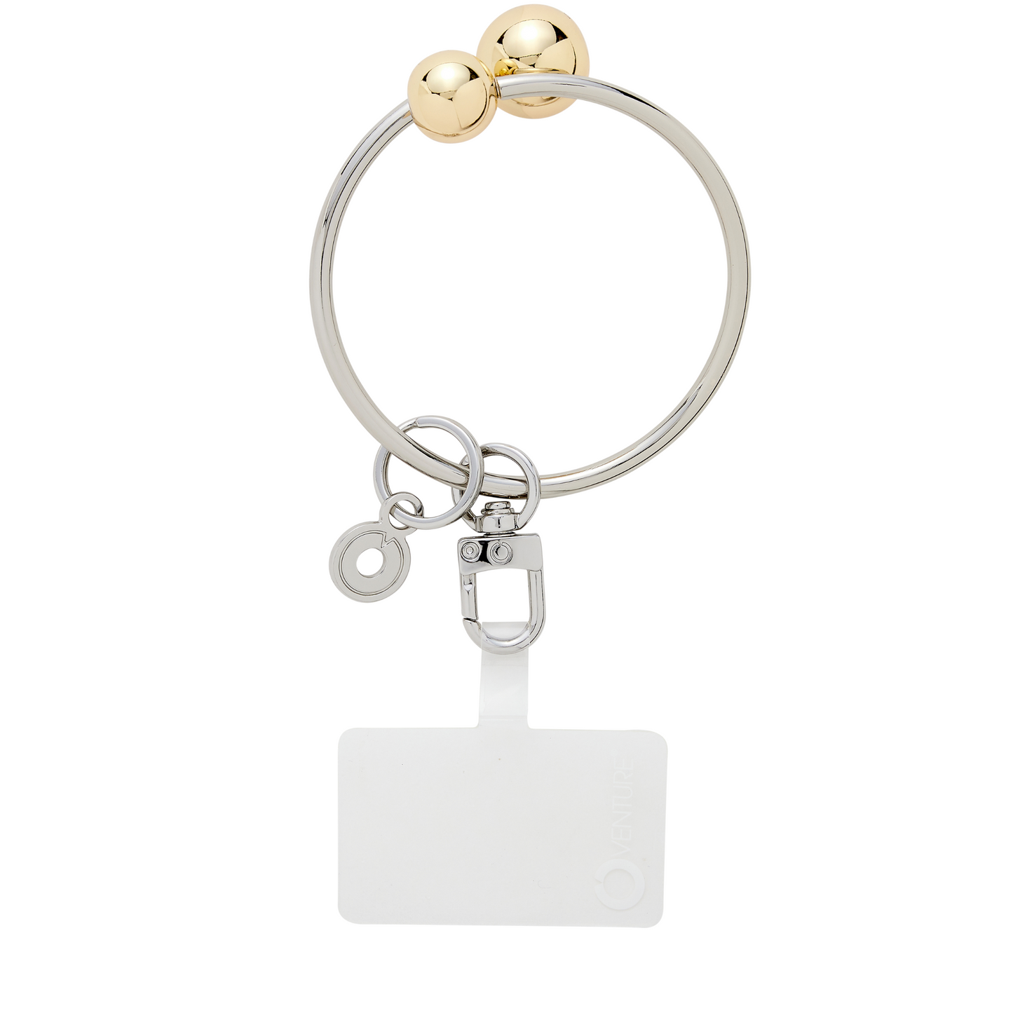 BOUTIQUE BIG O PHONE BRACELET MIXED METAL