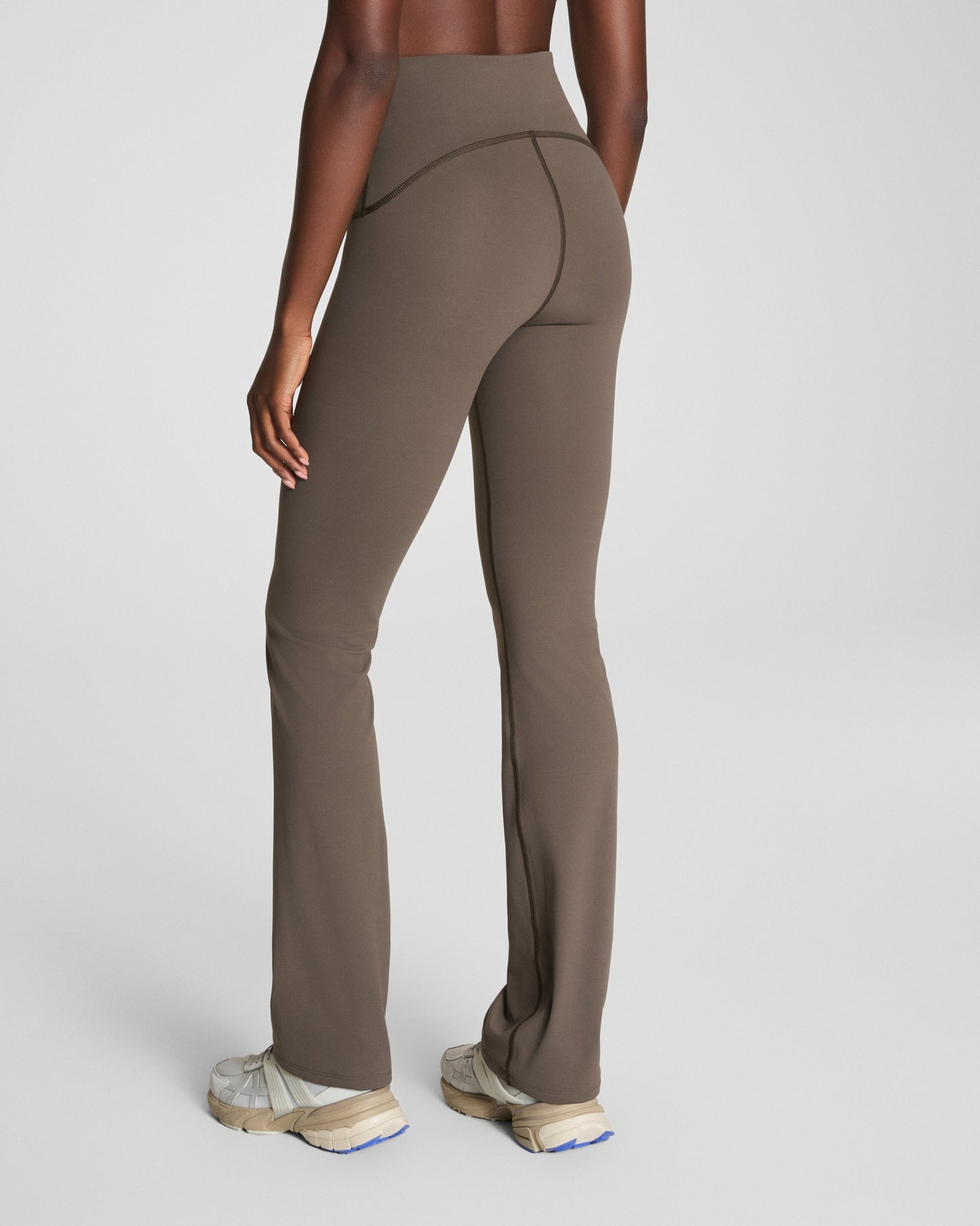BOUTIQUE BOUTIQUE SPANXSHAPE™ BOOTY BOOST® FLARE PANTS MINERAL BACK