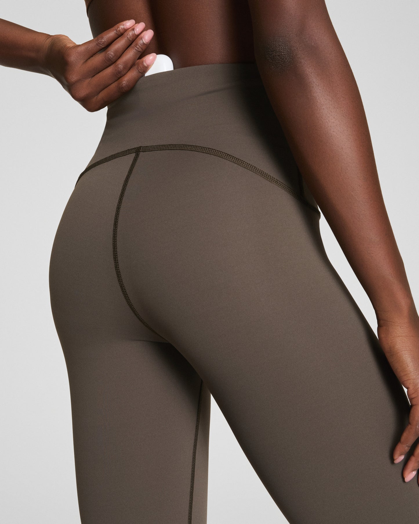 BOUTIQUE BOUTIQUE SPANXSHAPE™ BOOTY BOOST® FLARE PANTS MINERAL BACK 2