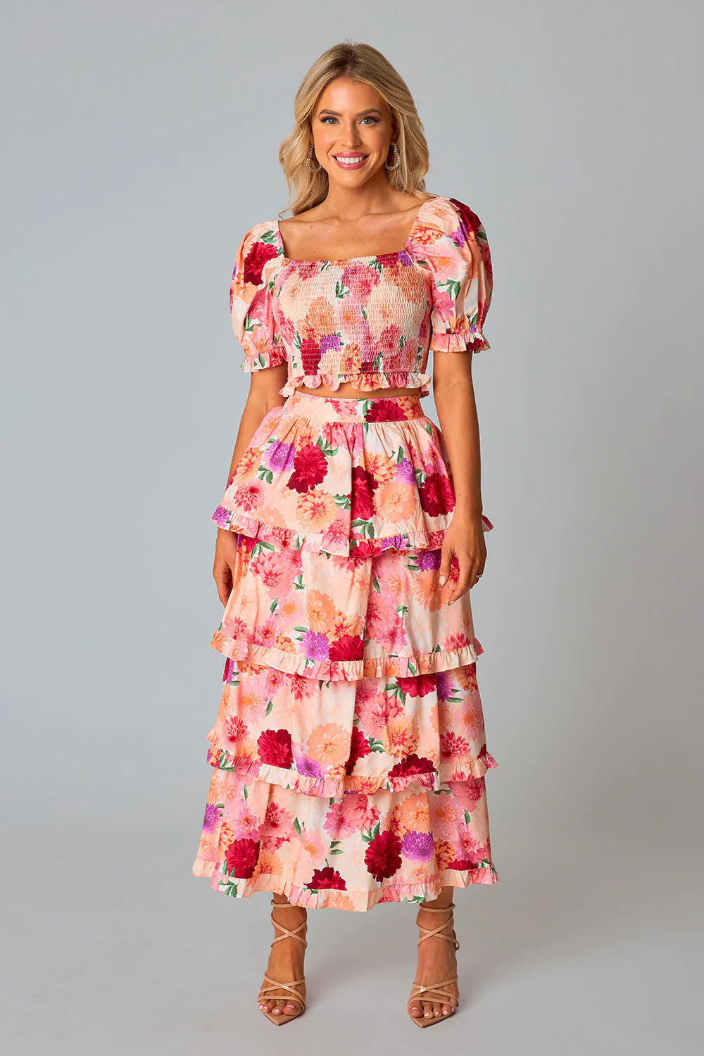 BOUTIQUE BUDDY LOVE CARINA TWO-PIECE SET MAD HAT FRONT 3