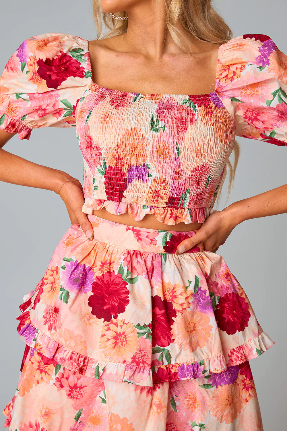 BOUTIQUE BUDDY LOVE CARINA TWO-PIECE SET MAD HAT FRONT 5