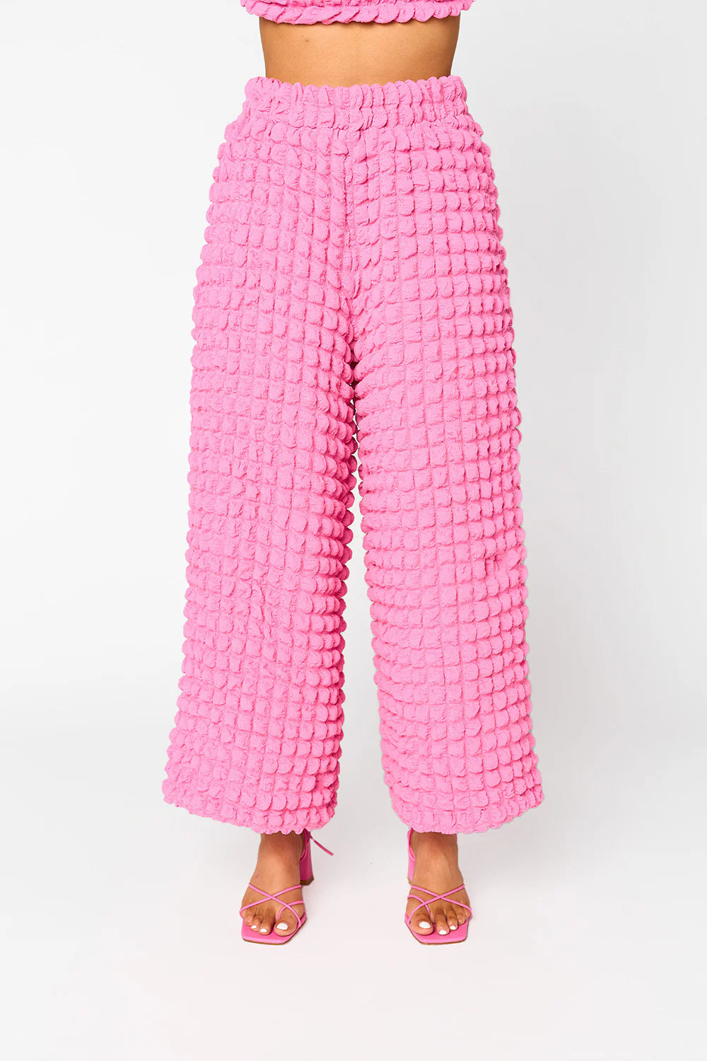 BOUTIQUE BUDDY LOVE MERITT TWO PIECE SET BUBBLEGUM PINK FRONT 6