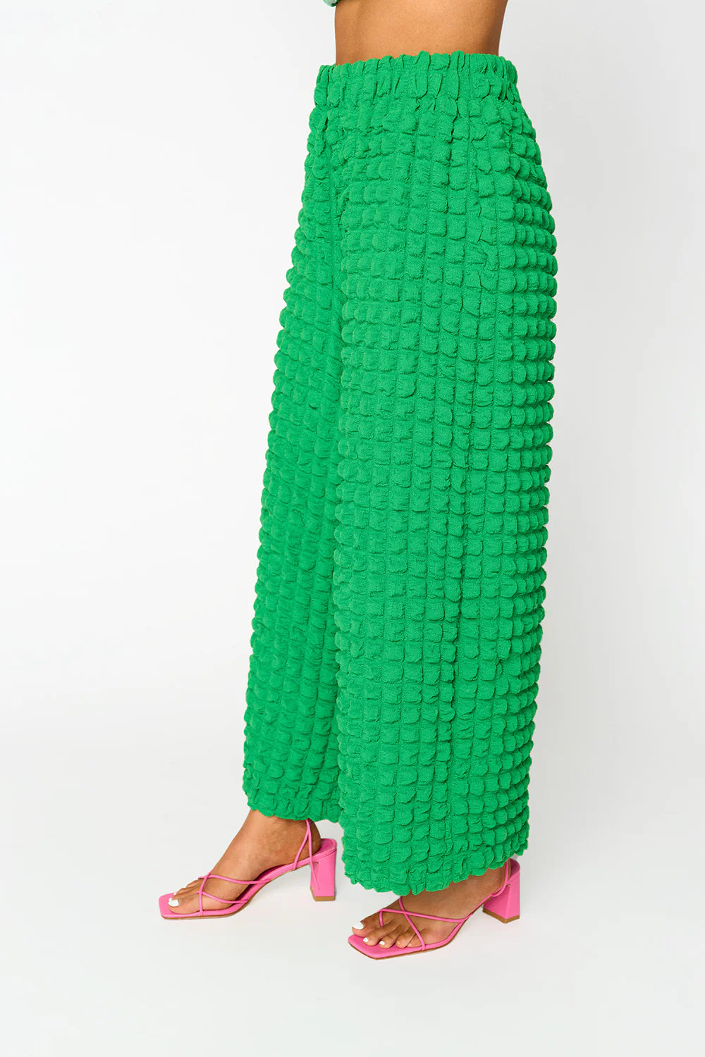 BOUTIQUE BUDDY LOVE MERITT TWO PIECE SET EMERALD GREEN SIDE 2