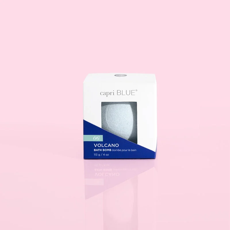 BOUTIQUE CAPRI BLUE BATH BOMB VOLCANO