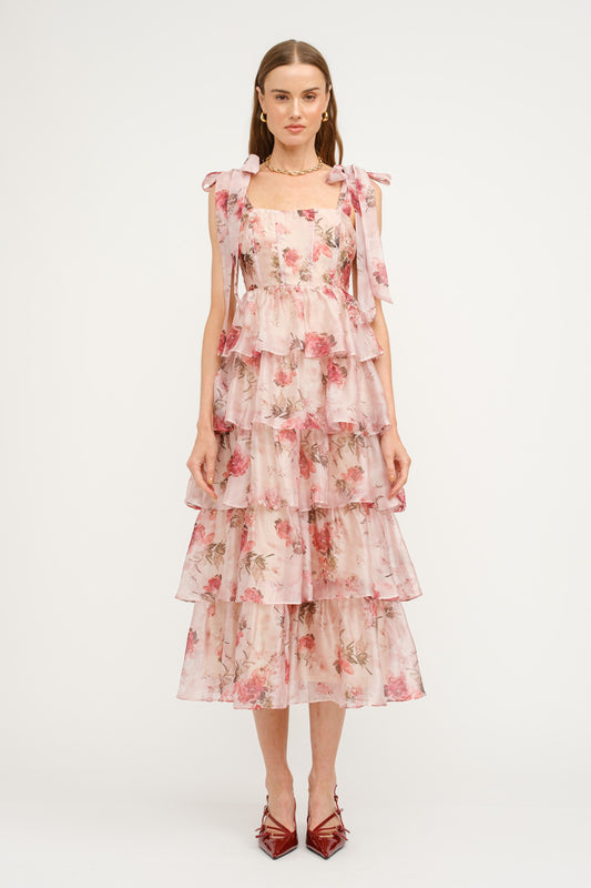 BOUTIQUE DELILAH DRESS PINK FRONT