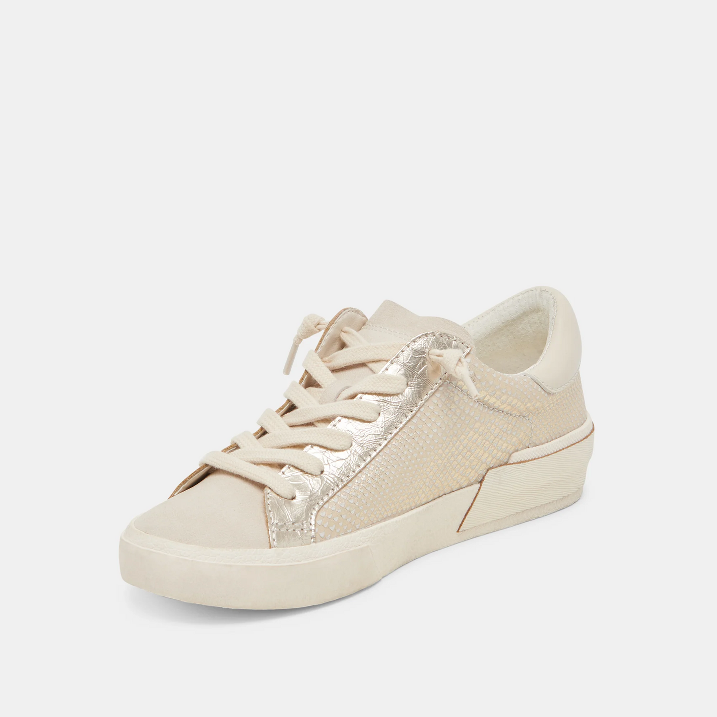 BOUTIQUE DOLCE VITA ZINA SNEAKERS CHAMPANGE SIDE 2