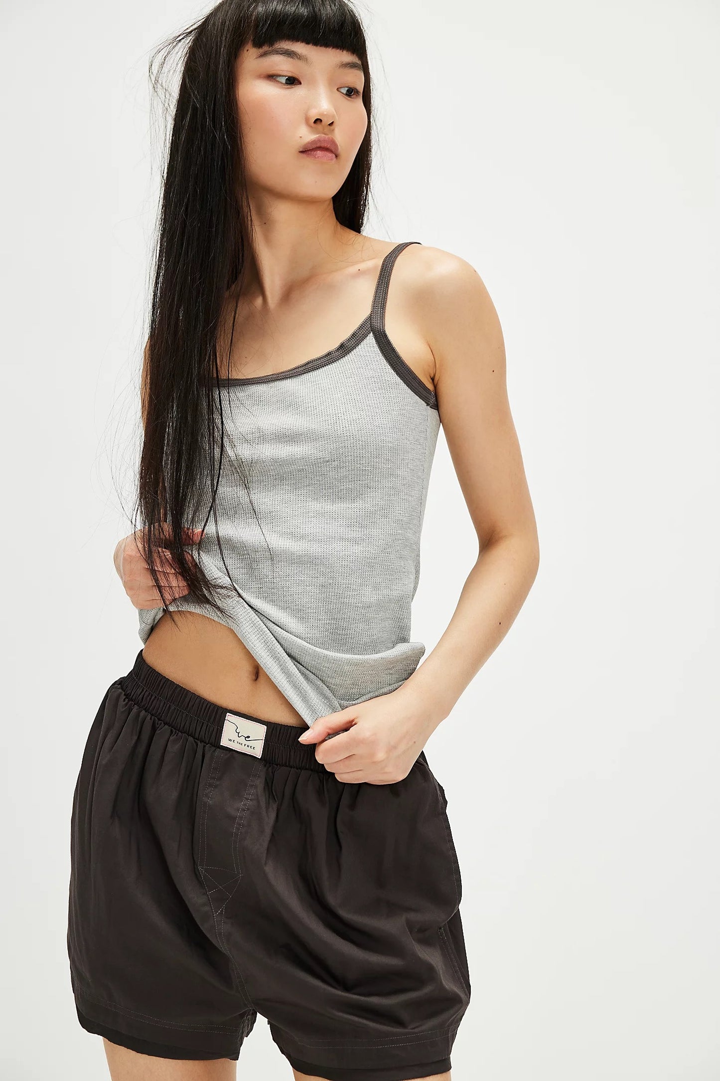 FREE PEOPLE We The Free Day To Day Solid Boxer