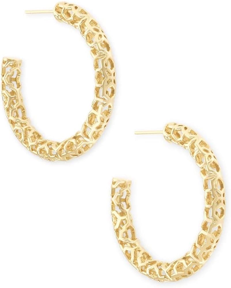 Pendientes de aro Maggie de KENDRA SCOTT de 1,5 pulgadas