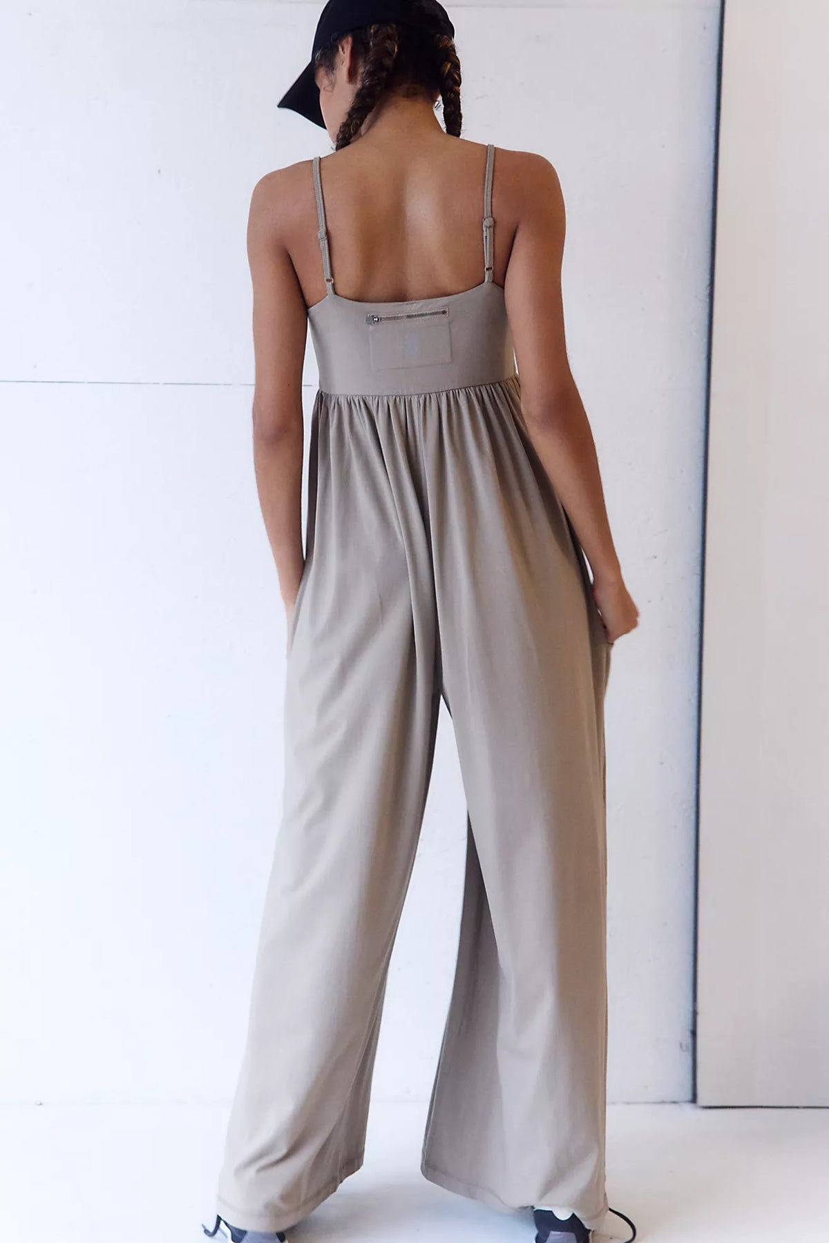 BOUTIQUE FREE PEOPLE HOT SHOT STRAPPY ONSIE BACK HICKORY