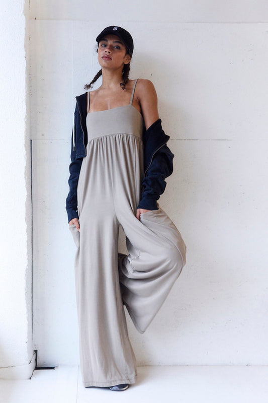 BOUTIQUE FREE PEOPLE HOT SHOT STRAPPY ONSIE FRONT 3 HICKORY