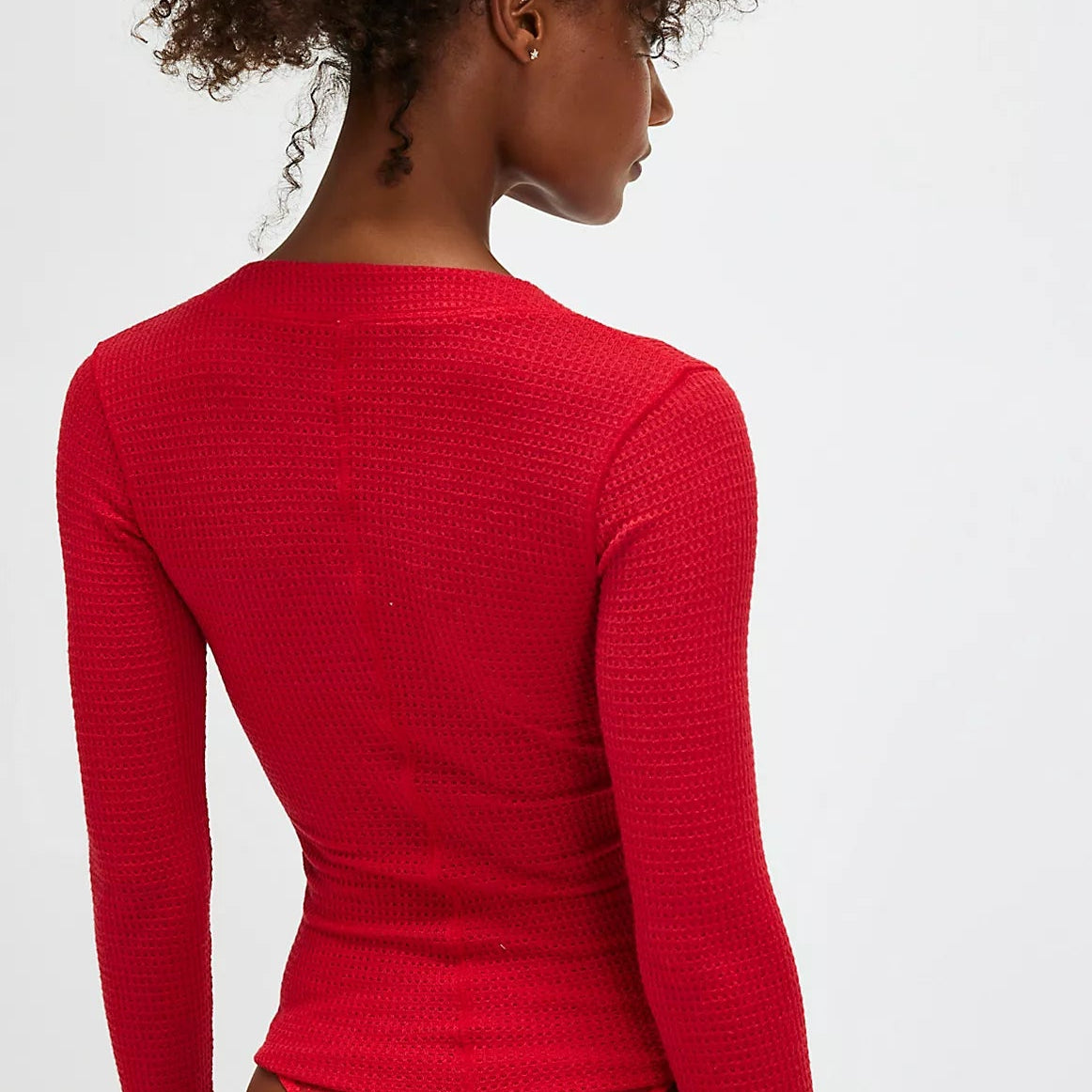 BOUTIQUE FREE PEOPLE INTIMATELY GOING PLACES CARDI CHERRY CRUSH BACK
