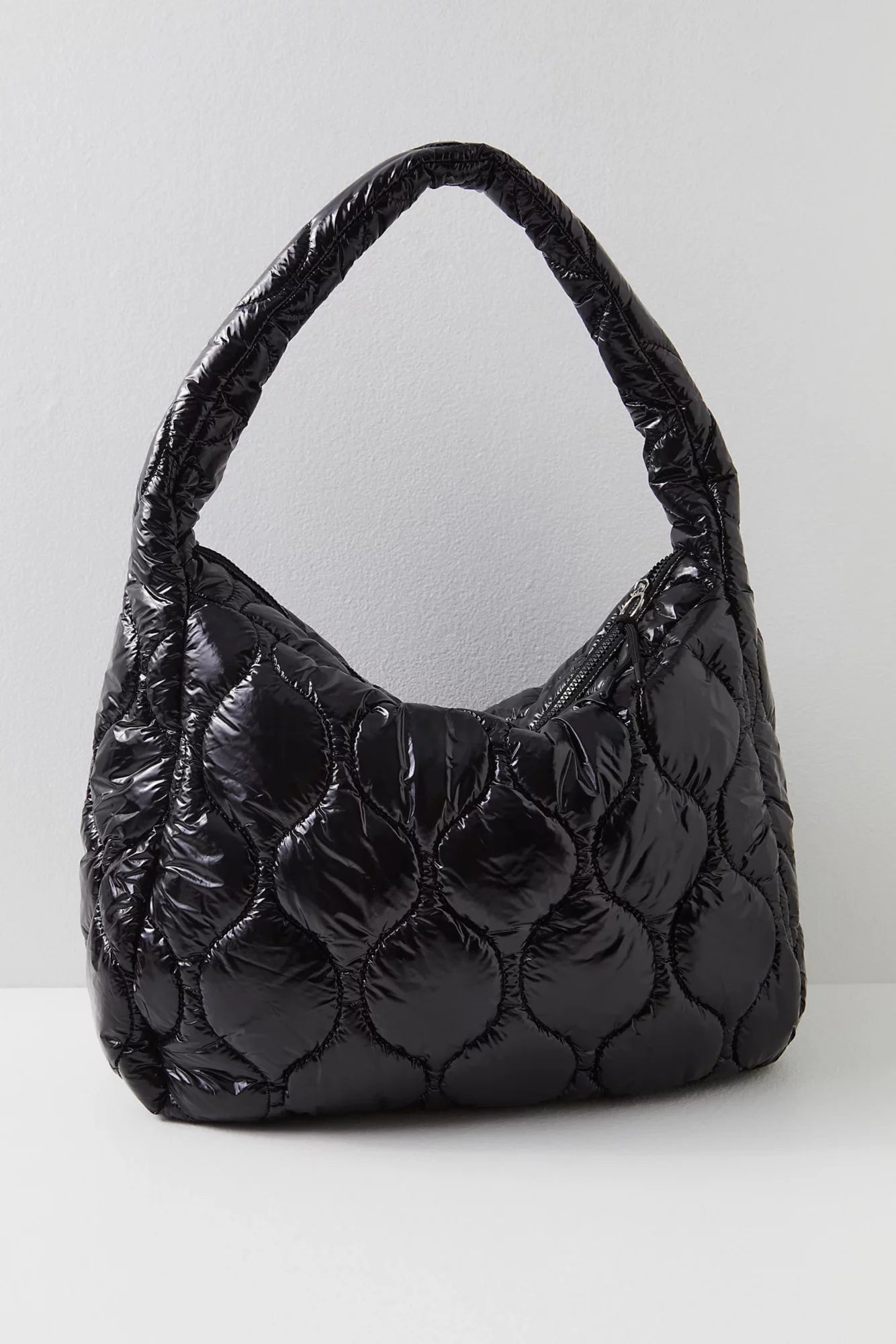 BOUTIQUE FREE PEOPLE MOVEMENT SURPLUS SHINE CARYALL BLACK PATENT 2