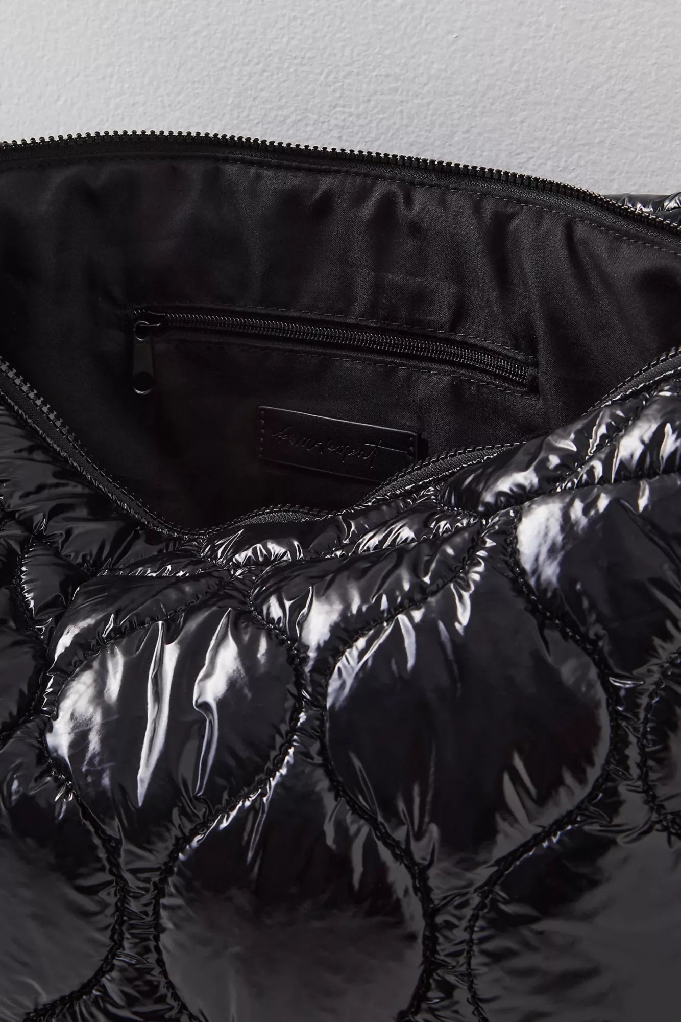 BOUTIQUE FREE PEOPLE MOVEMENT SURPLUS SHINE CARYALL BLACK PATENT 4