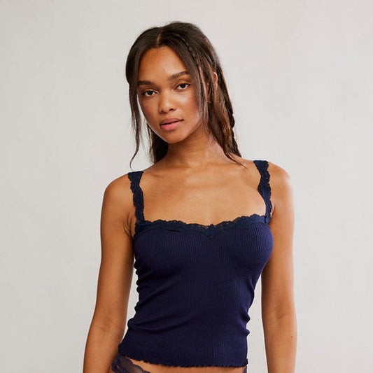 BOUTIQUE FREE PEOPLE SPRING FEVER CAMI PEACOAT FRONT