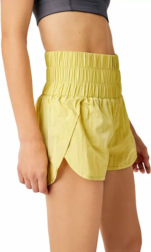 BOUTIQUE FREE PEOPLE THE WAY SHORTS POMELO SIDE
