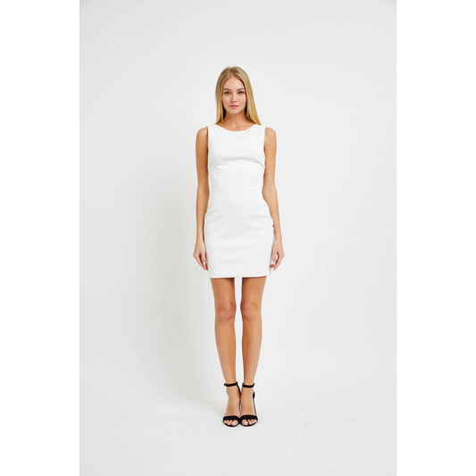 BOUTIQUE FUTURE SO BRIGHT MINI DRESS FRONT 3