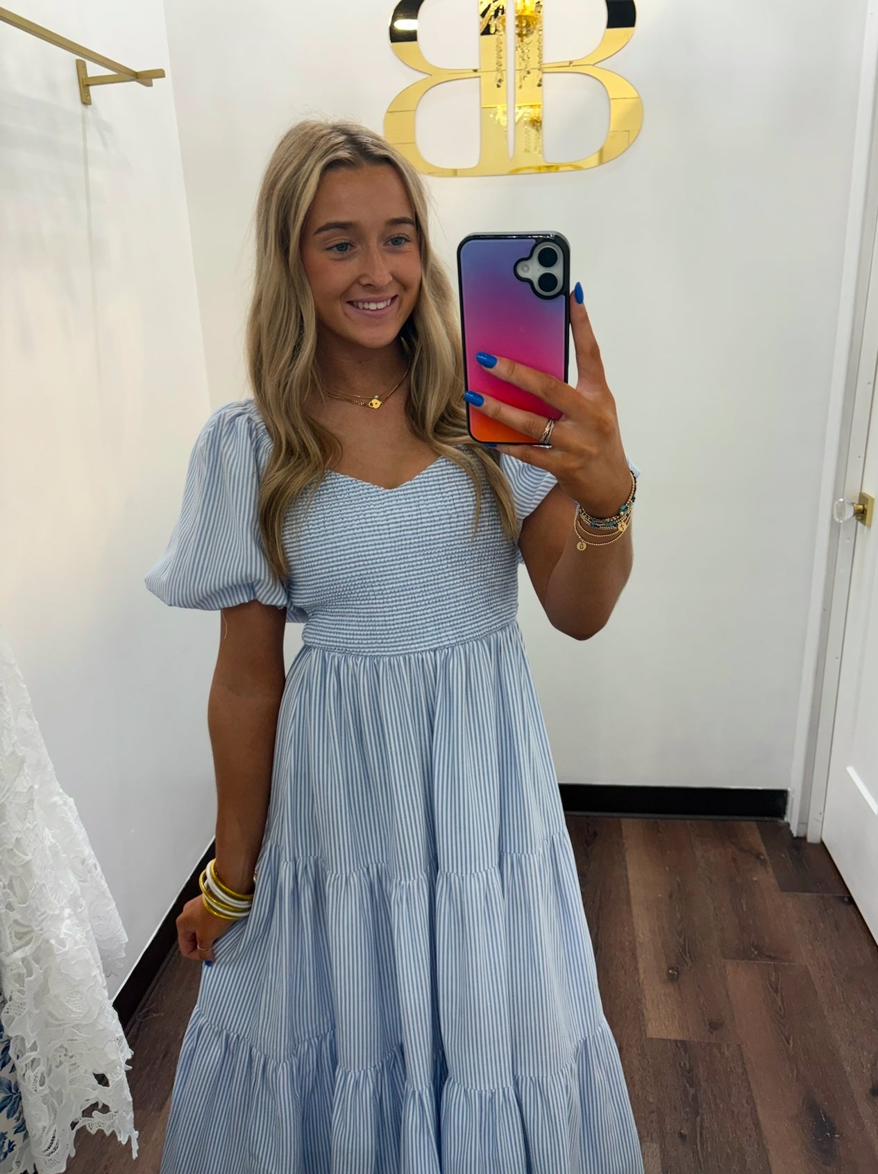 VESTIDO MIDI SOUTHERN BELLE