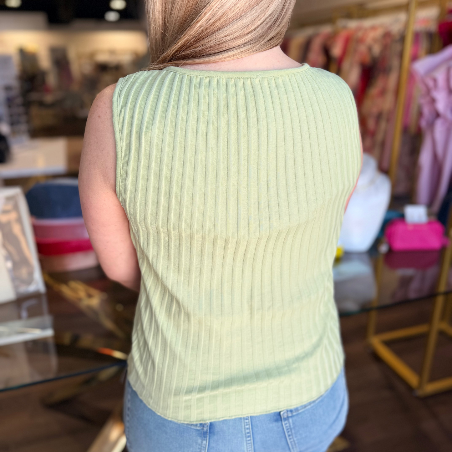 Back of till free people vest