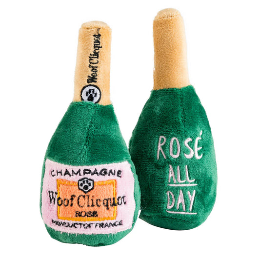 BOUTIQUE HAUTE DIGGITY DOG P WOOF CLICQUOT ROSE 3