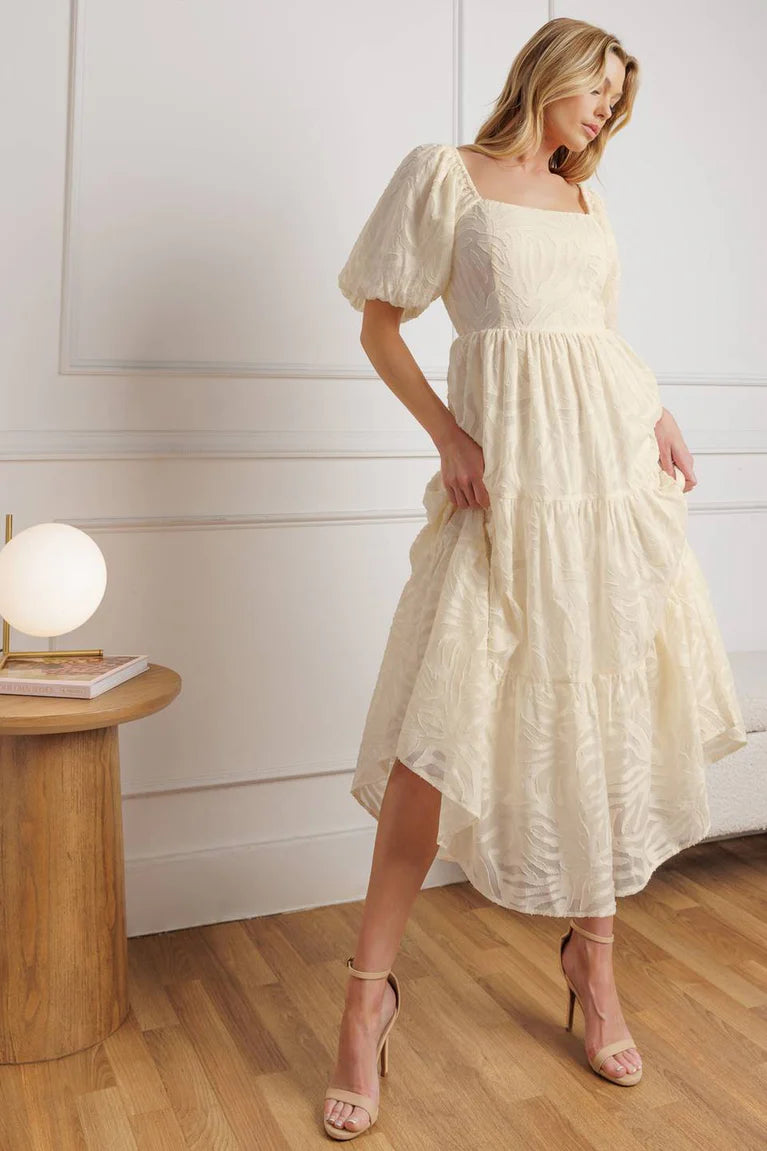Brisk Adventures Woven Mini Dress