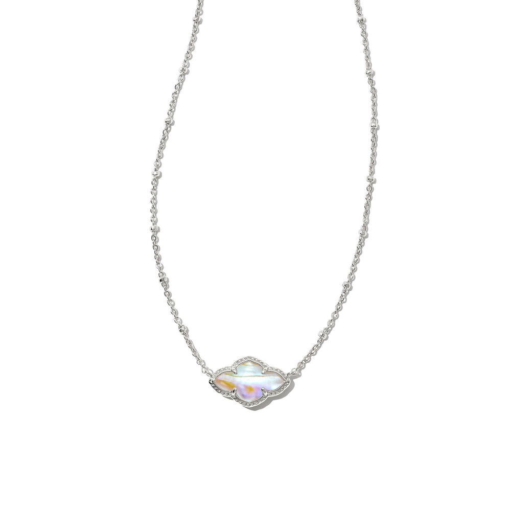 Collar con colgante Abbie de KENDRA SCOTT en abulón iridiscente