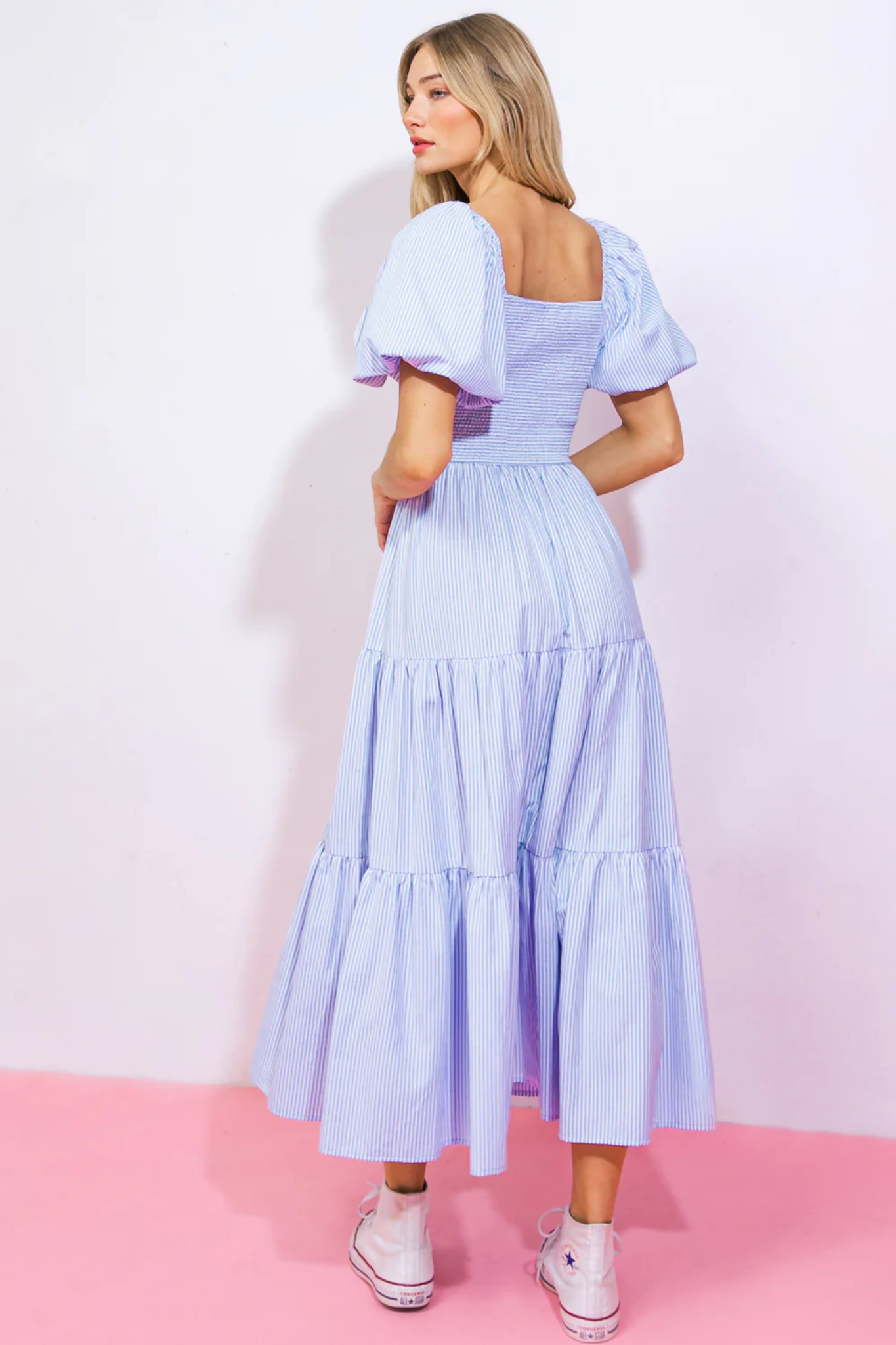 VESTIDO MIDI SOUTHERN BELLE