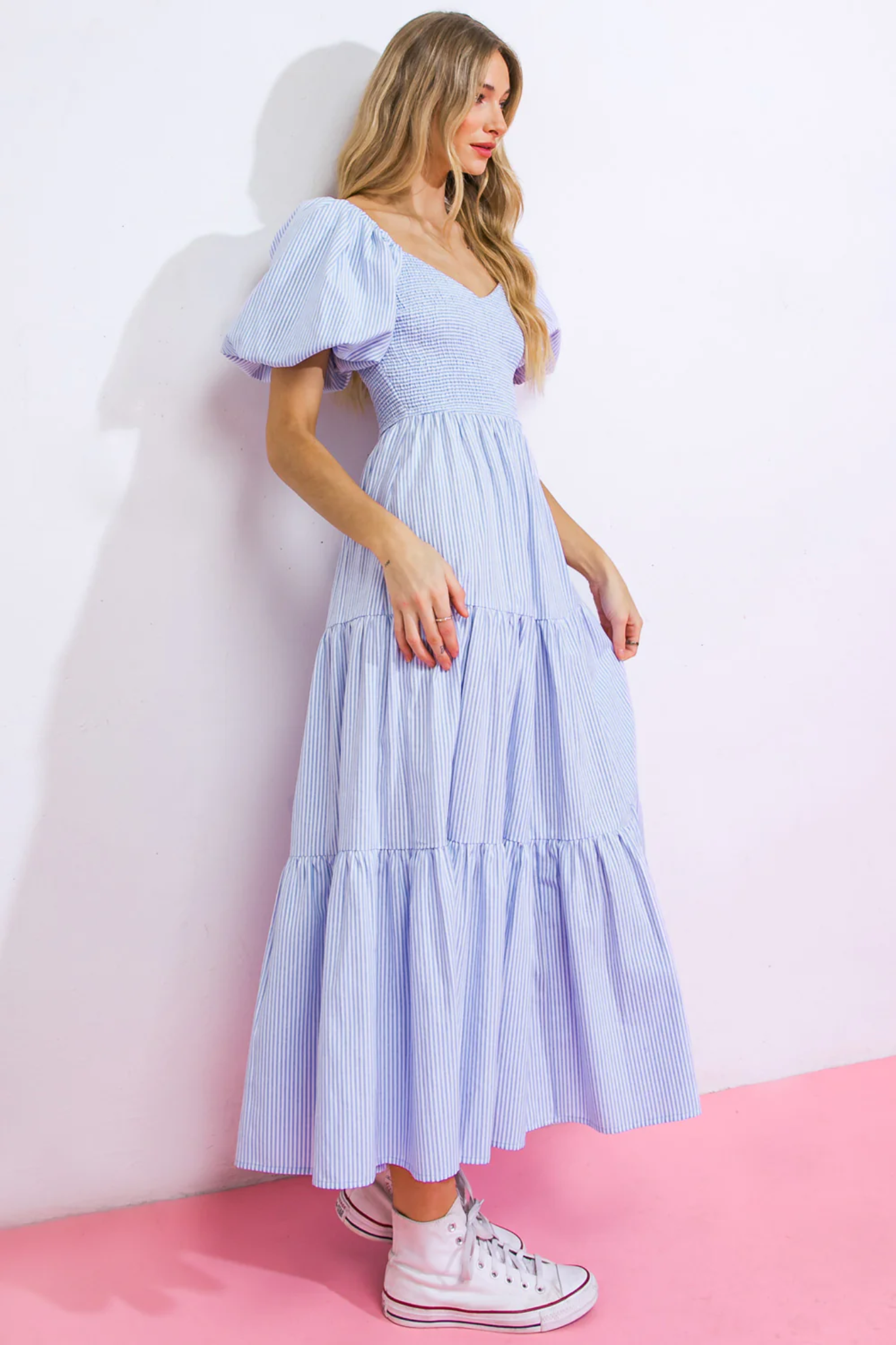 VESTIDO MIDI SOUTHERN BELLE