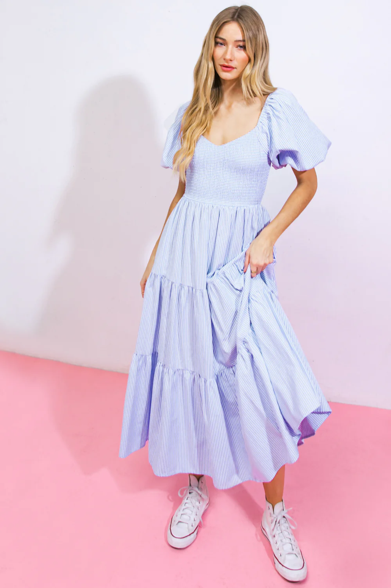 VESTIDO MIDI SOUTHERN BELLE