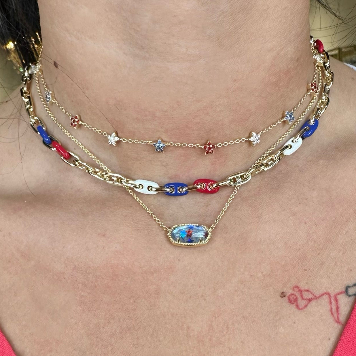 BOUTIQUE KENDRA SCOTT 4TH OF JULY STACK