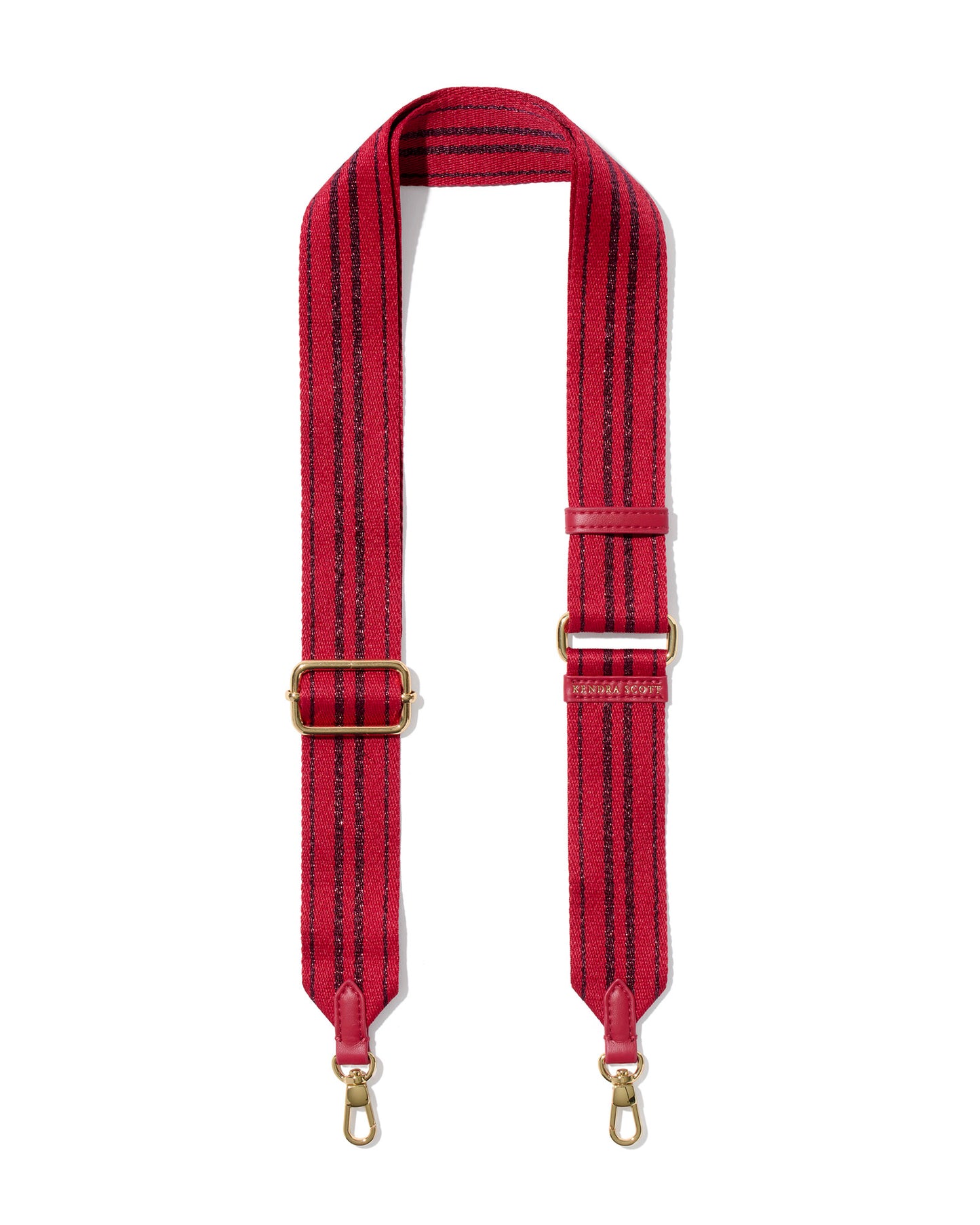 BOUTQIUE KENDRA SCOTT BAG STRAP SCARLET SMILE RED
