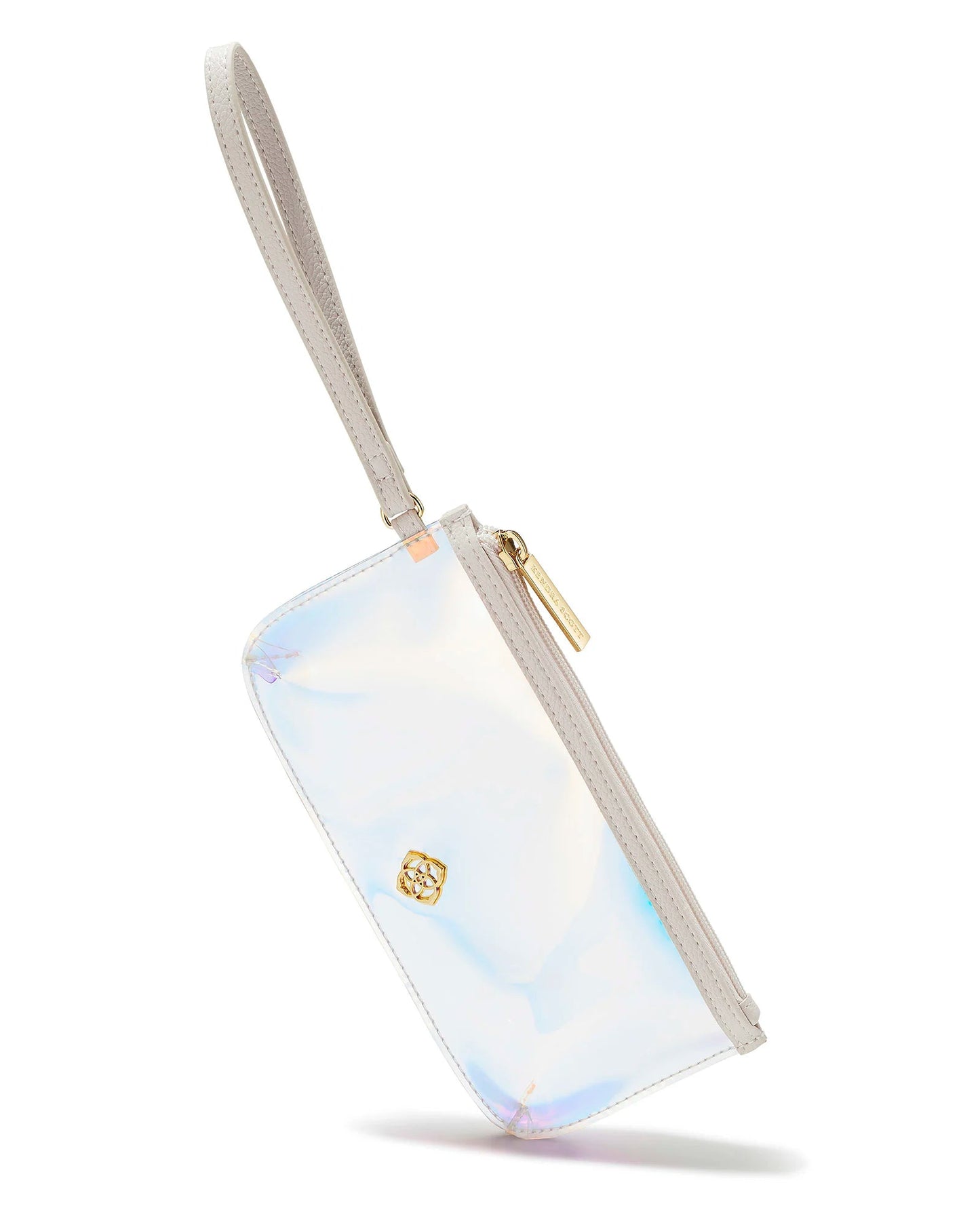 BOUTIQUE KENDRA SCOTT CLEAR WRISTLET CLEAR IRIDESCENT