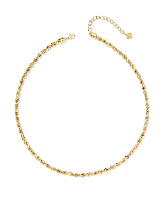 BOUTIQUE KENDRA SCOTT ISABELLE GOLD CHAIN NECKLACE 2