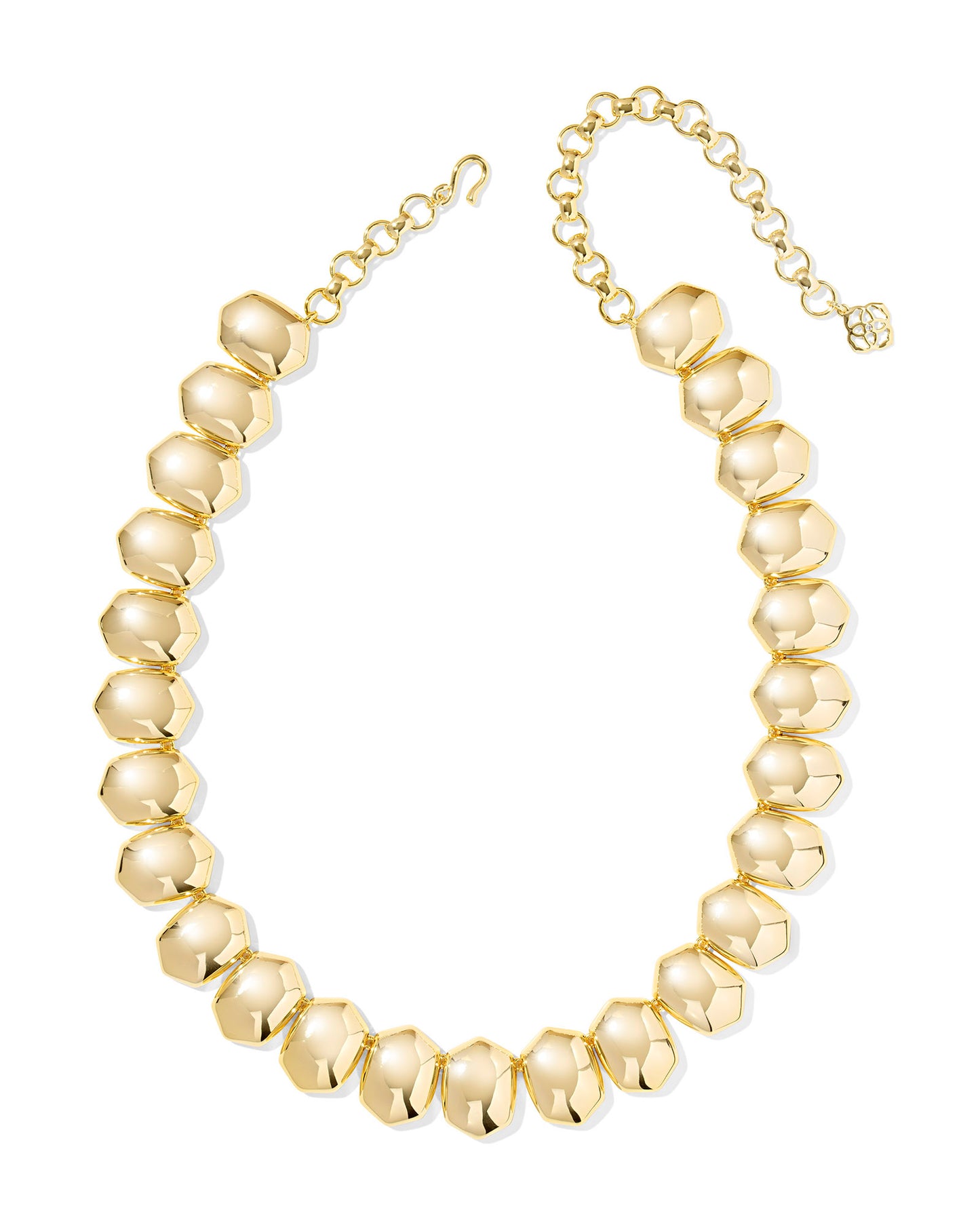 BOUTIQUE KENDRA SCOTT KAITLIN STATEMENT NECKLACE GOLD 2