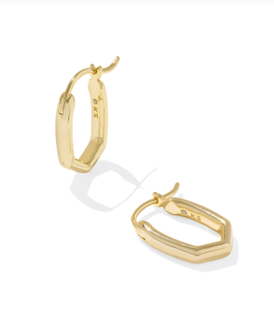 BOUTIQUE KENDRA SCOTT MINI ELISA ABBIE HUGGIE EARRINGS 2