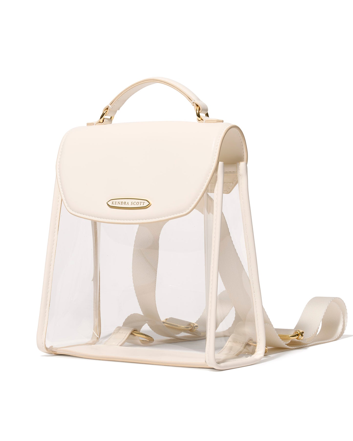 BOUTIQUE KENDRA SCOTT SMALL CLEAR BACKPACK 2