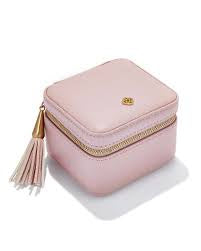 BOUTIQUE KENDRA SCOTT SMALL JEWELRY CASE BLUSH PINK